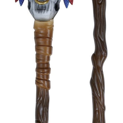 Halloween Wandelstok Stier 70cm van Fiestas Guirca koop je bij Partywinkel