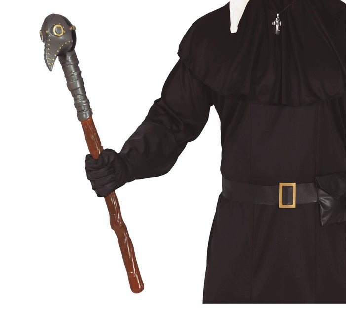 Halloween Wandelstok Vogel 70cm van Fiestas Guirca koop je bij Partywinkel