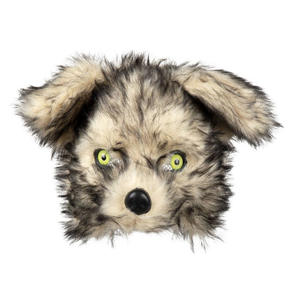 Halloween Weerwolf Masker van Boland koop je bij Partywinkel