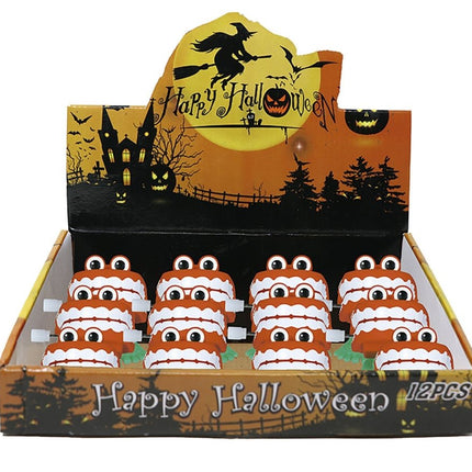 Halloween Wind - Up Gebit 5cm van Fiestas Guirca koop je bij Partywinkel