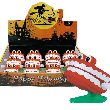 Halloween Wind - Up Gebit 5cm van Fiestas Guirca koop je bij Partywinkel