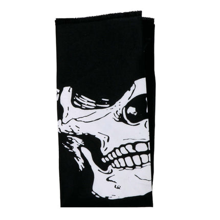 Halloween Zakdoek Schedel van Fiestas Guirca koop je bij Partywinkel