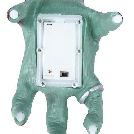 Halloween Zombie Hand Geluid van Fiestas Guirca koop je bij Partywinkel