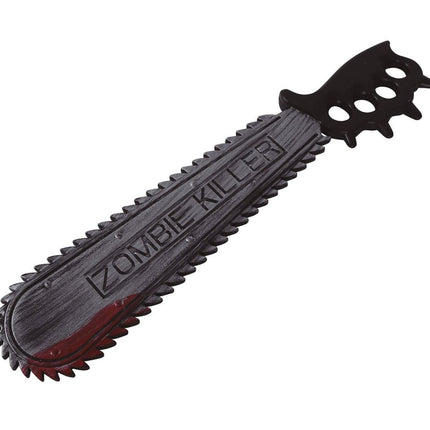 Halloween Zombie Killer Zaag 50cm van Fiestas Guirca koop je bij Partywinkel