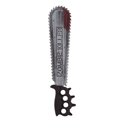 Halloween Zombie Killer Zaag 50cm van Fiestas Guirca koop je bij Partywinkel