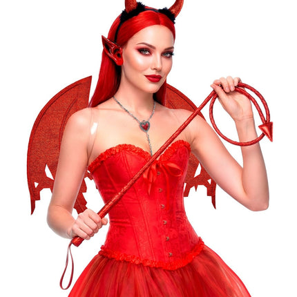Halloween Zweep Duivel 1,8m van Widmann koop je bij Partywinkel