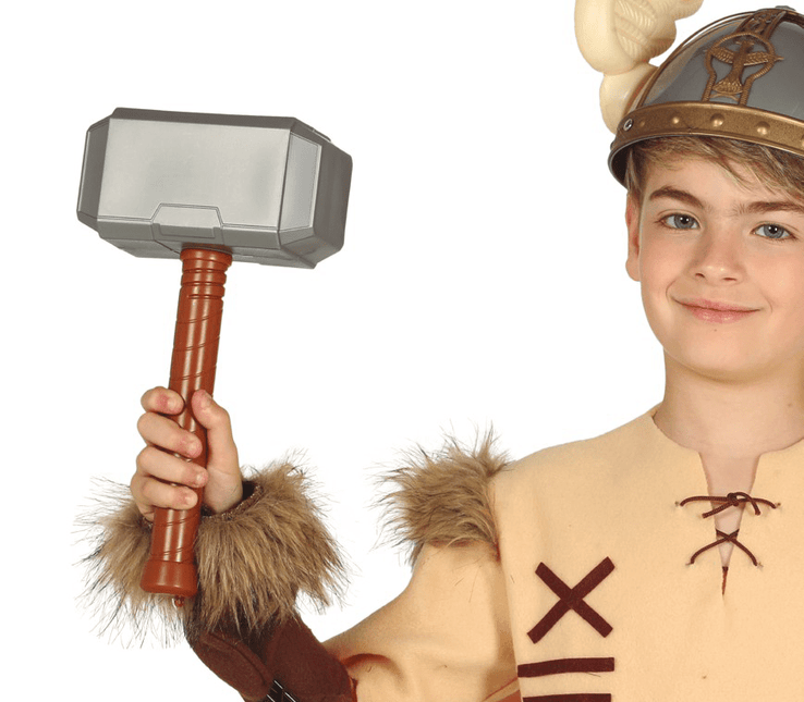 Hamer Viking 29cm van Fiestas Guirca koop je bij Partywinkel