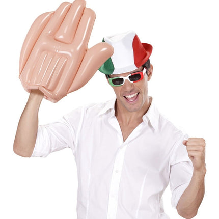 Hand Opblaas 50cm van Widmann koop je bij Partywinkel