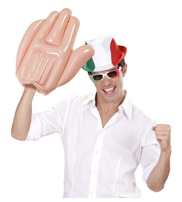 Hand Opblaas 50cm van Widmann koop je bij Partywinkel