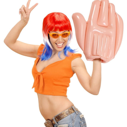 Hand Opblaas 50cm van Widmann koop je bij Partywinkel