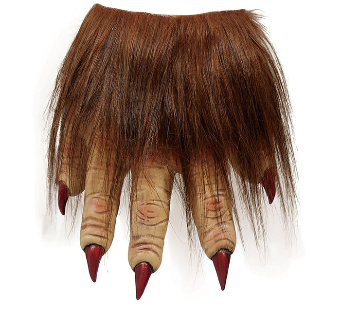 Handschoenen Weerwolf van Fiestas Guirca koop je bij Partywinkel