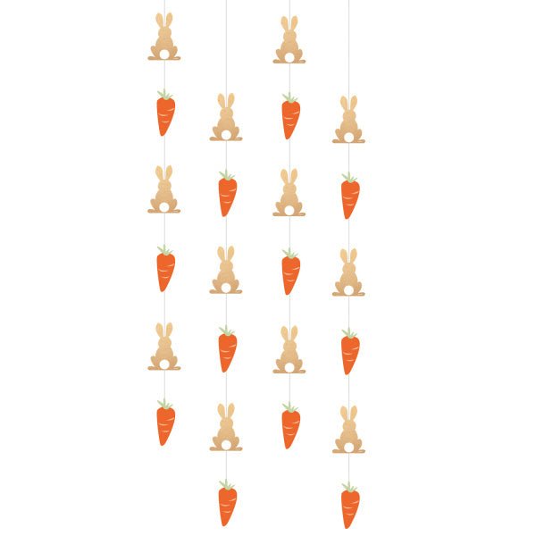 Hangdecoratie Pasen 1,3m van Riethmueller koop je bij Partywinkel