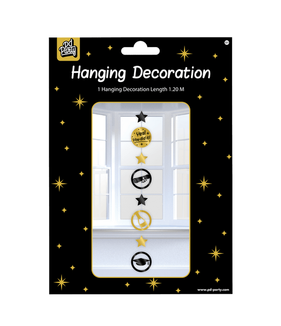 Hangdecoratie You Did It 120cm van Paper Dreams koop je bij Partywinkel