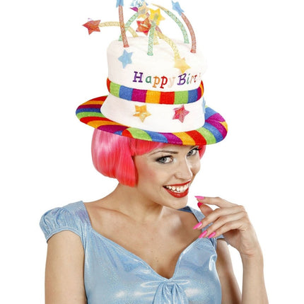 Happy Birthday Hoed van Widmann koop je bij Partywinkel