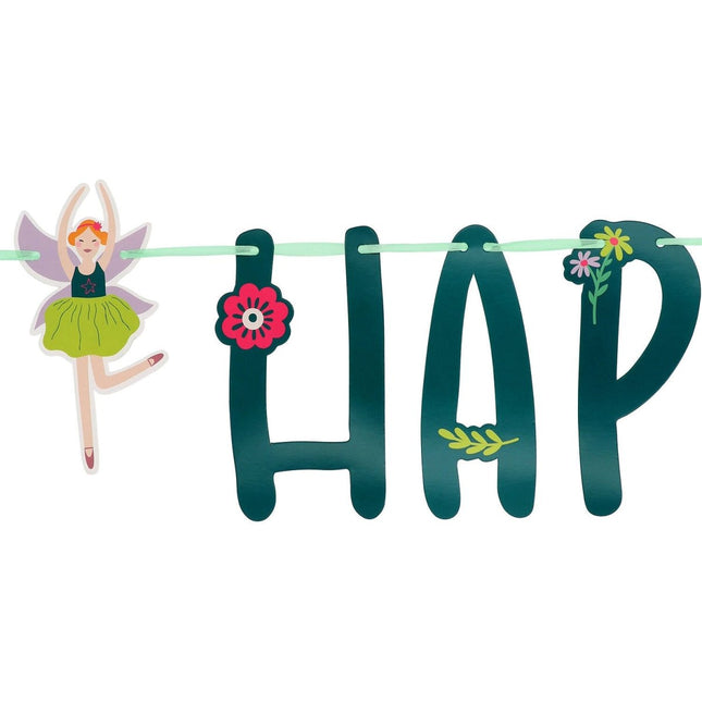 Happy Birthday Letterslinger Have A Fairy 1,5m van Folat koop je bij Partywinkel