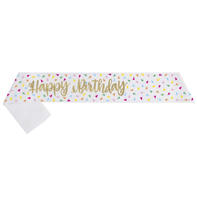 Happy Birthday Sjerp Confetti van Unique koop je bij Partywinkel