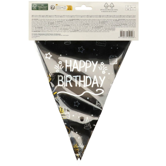 Happy Birthday Slinger 4m van Folat koop je bij Partywinkel