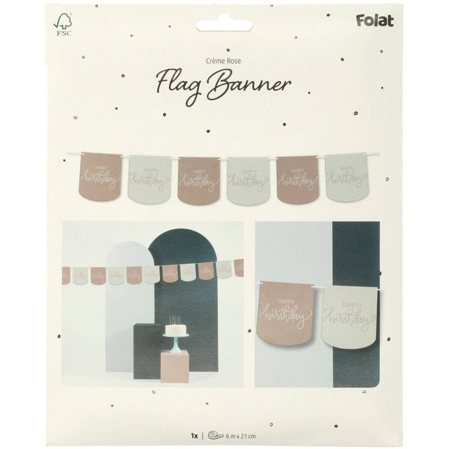 Happy Birthday Slinger 6m van Folat koop je bij Partywinkel