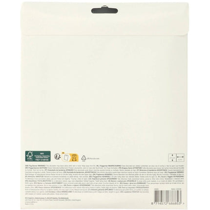 Happy Birthday Slinger Zwart 6m van Folat koop je bij Partywinkel