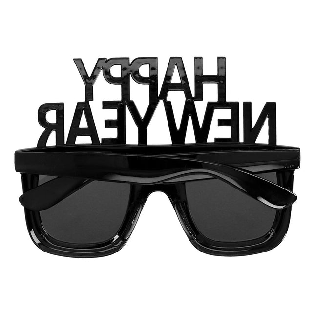 Happy New Year Bril Glitters van Boland koop je bij Partywinkel