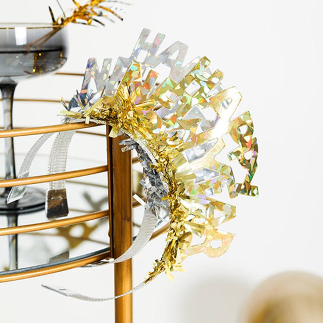 Happy New Year Decoratie Set 27 delig van Folat koop je bij Partywinkel