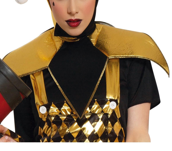 Harlekijn Halloween Kostuum Dames van Fiestas Guirca koop je bij Partywinkel