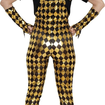 Harlekijn Halloween Kostuum Dames van Fiestas Guirca koop je bij Partywinkel