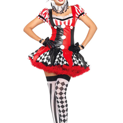 Harlekijn Jurk Dames Leg Avenue van Leg Avenue koop je bij Partywinkel