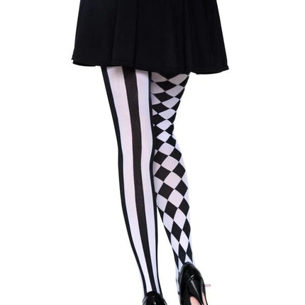 Harlekijn Panty van Leg Avenue koop je bij Partywinkel
