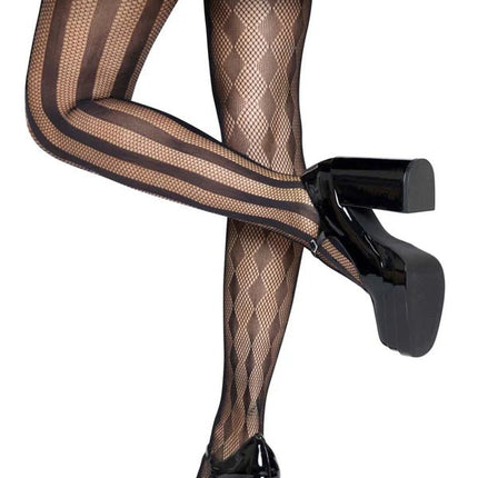 Harlekijn Panty Visnet van Leg Avenue koop je bij Partywinkel