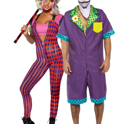 Harley Quinn Jumpsuit Dames Leg Avenue van Leg Avenue koop je bij Partywinkel