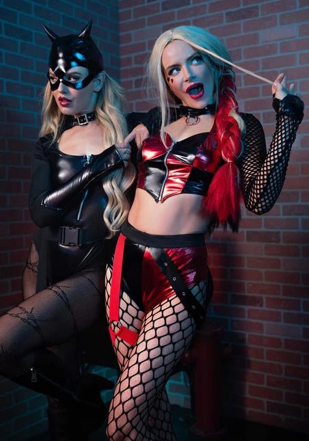Harley Quinn Kostuum Dames Leg Avenue van Leg Avenue koop je bij Partywinkel