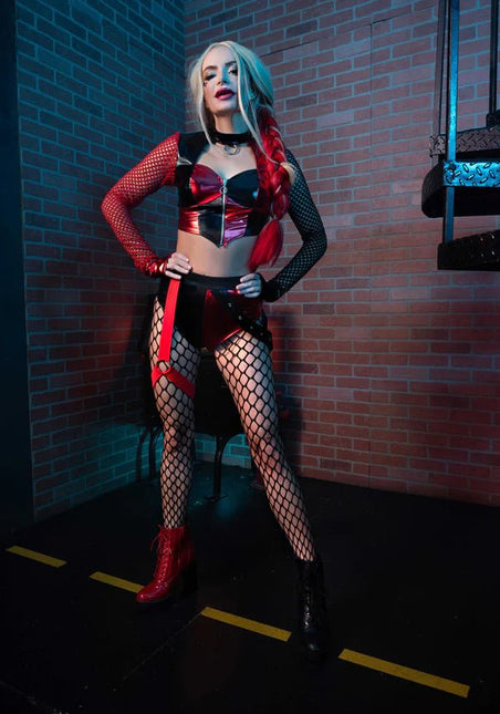 Harley Quinn Kostuum Dames Leg Avenue van Leg Avenue koop je bij Partywinkel