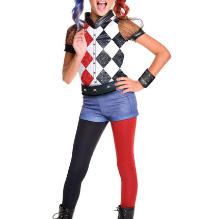 Harley Quinn Pak Kind van Rubies koop je bij Partywinkel