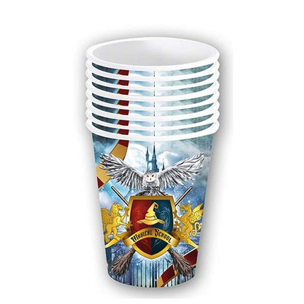 Harry Potter Bekers 240ml 6st van Fiestas Guirca koop je bij Partywinkel