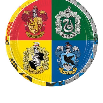 Harry Potter Borden 23cm 8st van Procos koop je bij Partywinkel