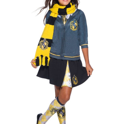 Harry Potter Sjaal Hufflepuff van Rubies koop je bij Partywinkel