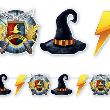 Harry Potter Slinger Karton 3m van Fiestas Guirca koop je bij Partywinkel