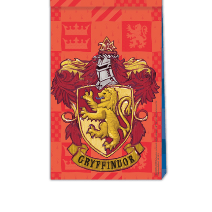 Harry Potter Tasjes Papier 4st van Procos koop je bij Partywinkel