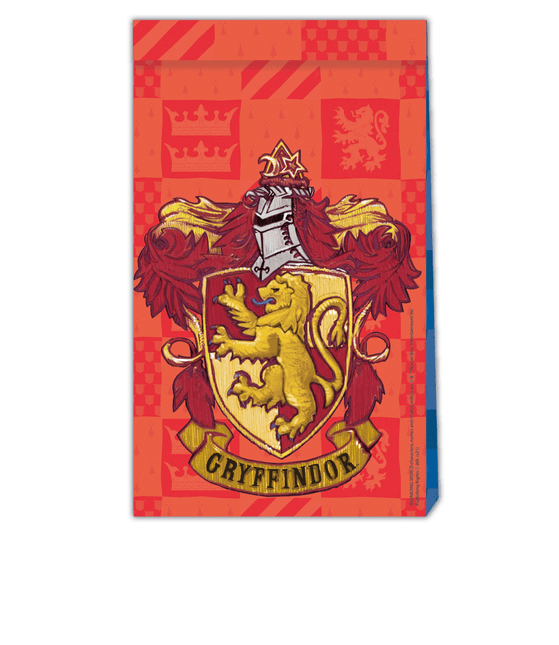 Harry Potter Tasjes Papier 4st van Procos koop je bij Partywinkel