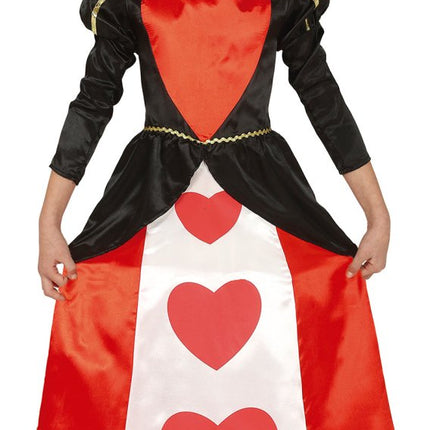 Harten Koningin Kaart Kind van Fiestas Guirca koop je bij Partywinkel