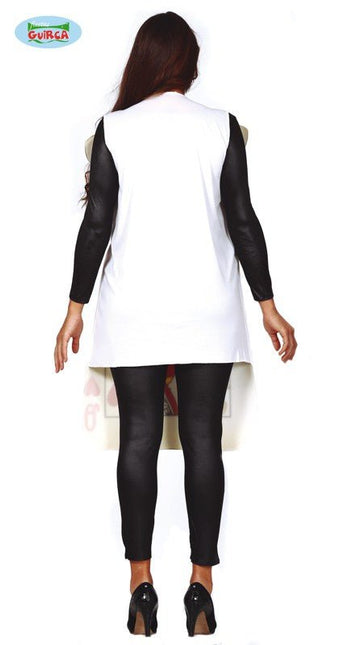 Harten Koningin Kaart Kostuum L van Fiestas Guirca koop je bij Partywinkel