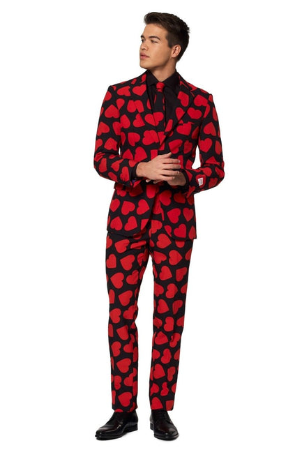 Harten Pak Heren OppoSuits van OppoSuits koop je bij Partywinkel