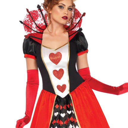 Hartenvrouw Jurk Dames Leg Avenue van Leg Avenue koop je bij Partywinkel