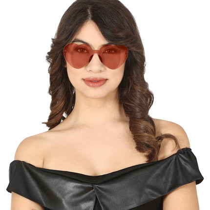 Hartjes Bril Rood van Fiestas Guirca koop je bij Partywinkel