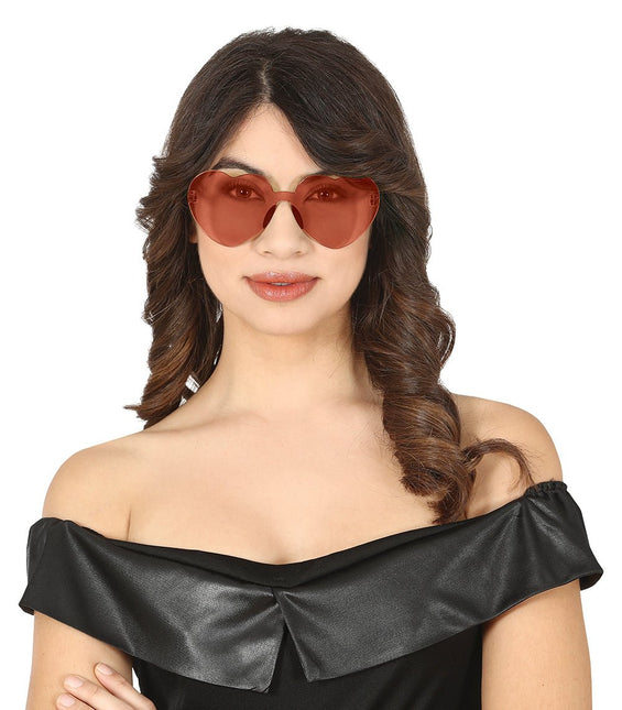 Hartjes Bril Rood van Fiestas Guirca koop je bij Partywinkel