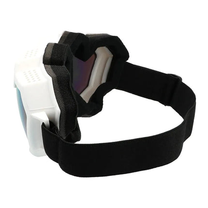 Hartjes Bril Wit Galaxy van Boland koop je bij Partywinkel