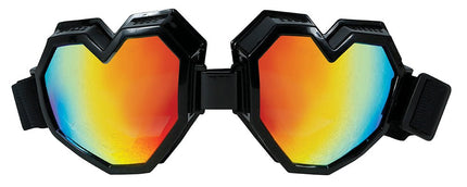 Hartjes Skibril Regenboog van Fiestas Guirca koop je bij Partywinkel