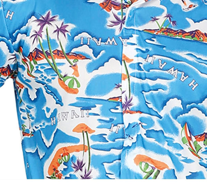 Hawaii Blouse Heren van Fiestas Guirca koop je bij Partywinkel