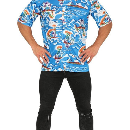 Hawaii Blouse Heren van Fiestas Guirca koop je bij Partywinkel